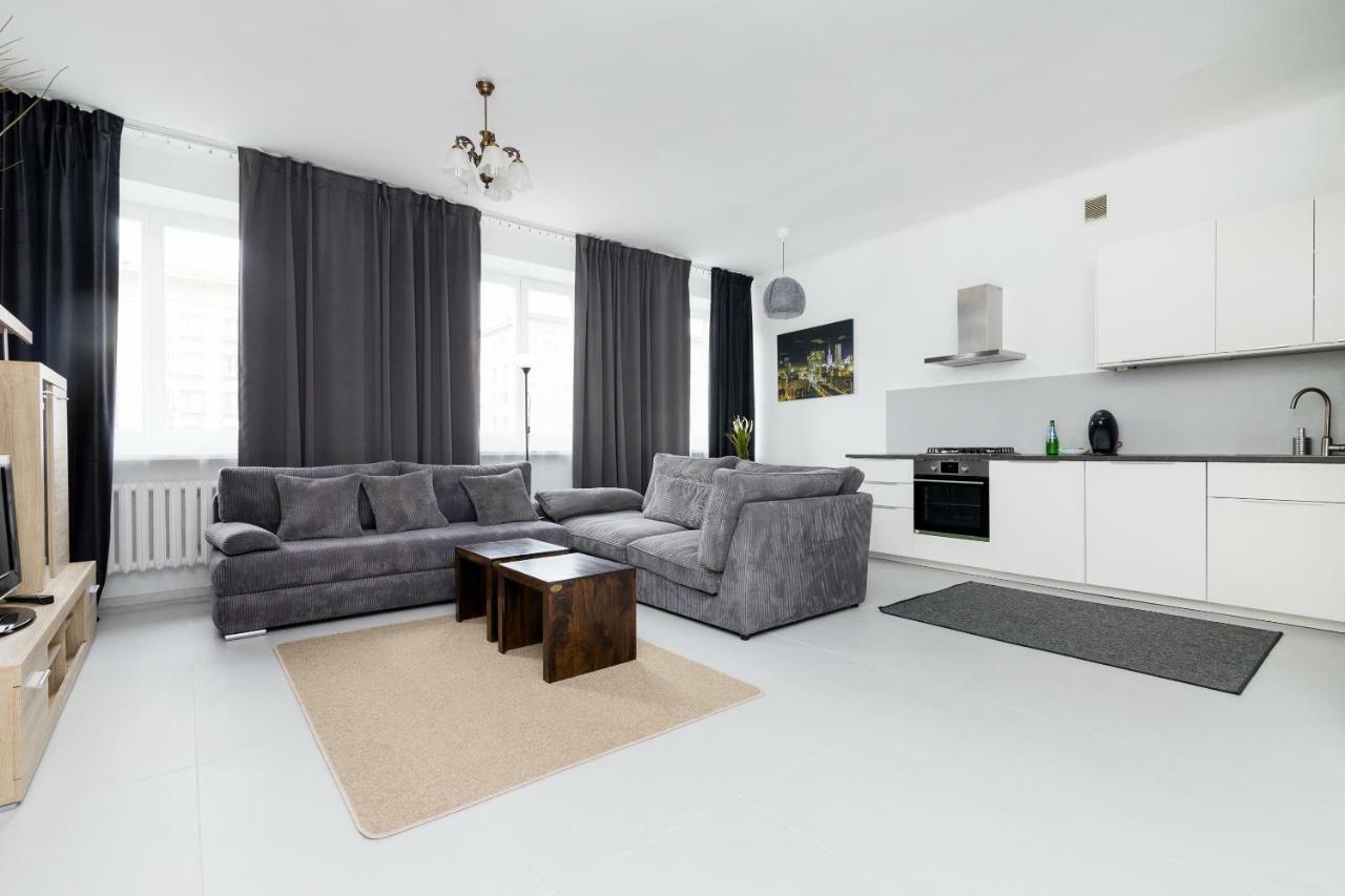 City Centre Apartment Warsawa Bagian luar foto