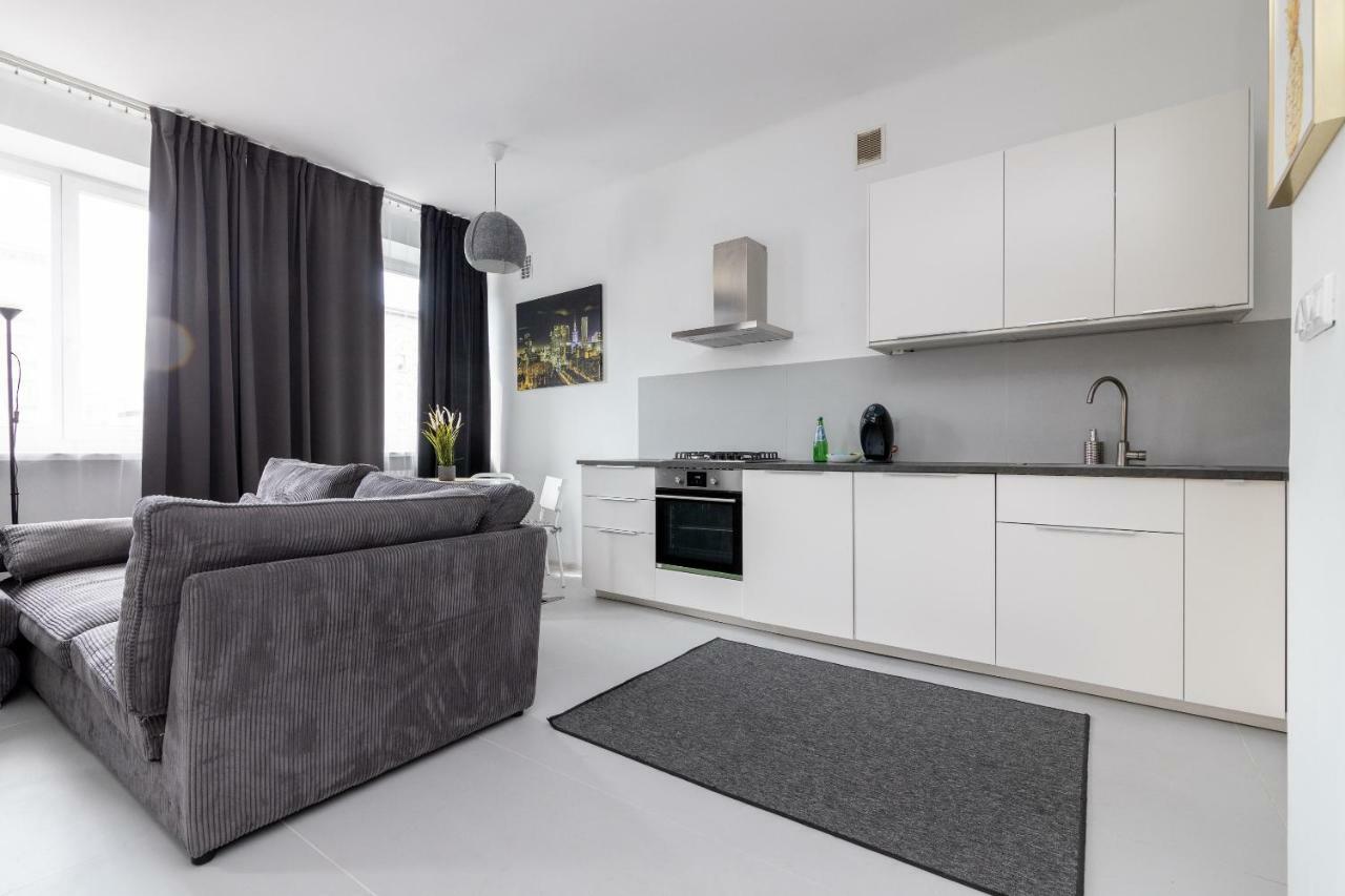 City Centre Apartment Warsawa Bagian luar foto