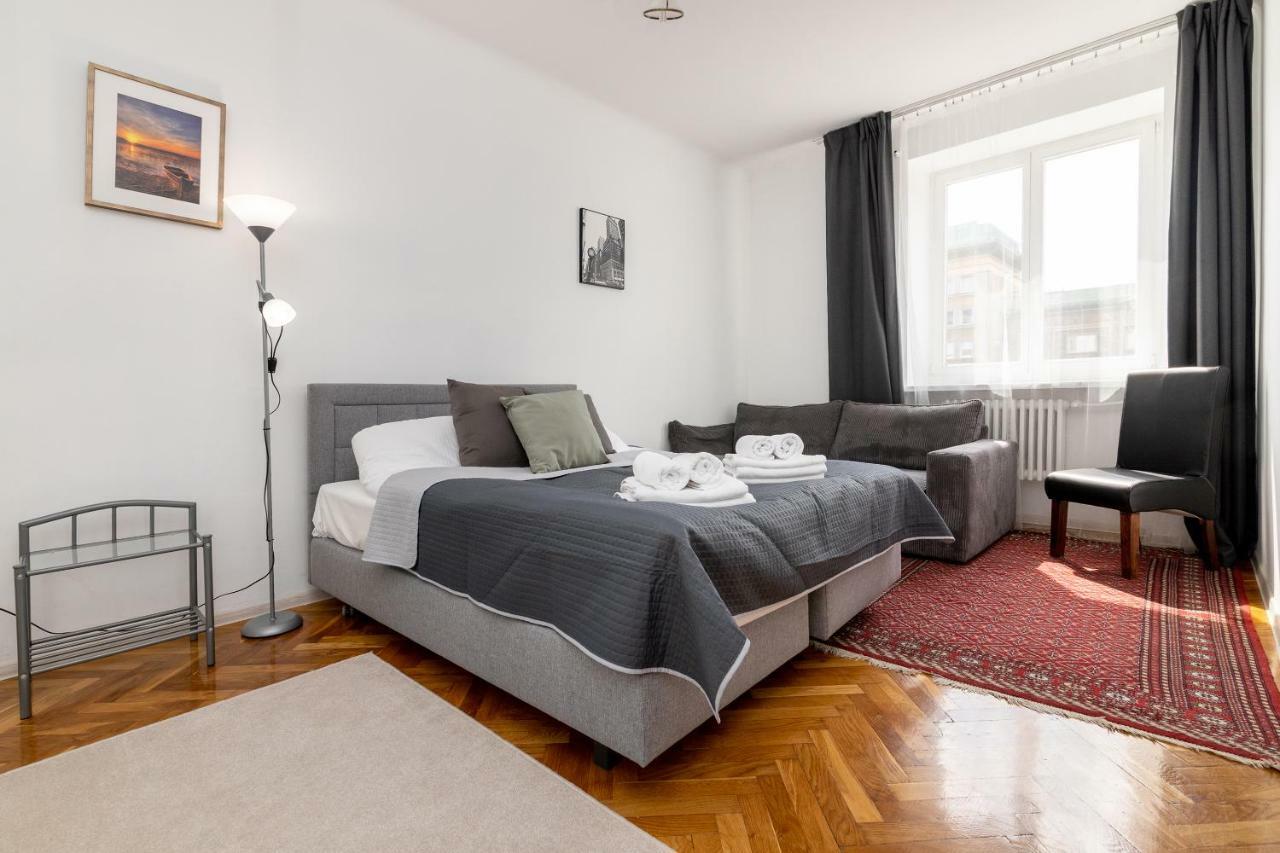 City Centre Apartment Warsawa Bagian luar foto