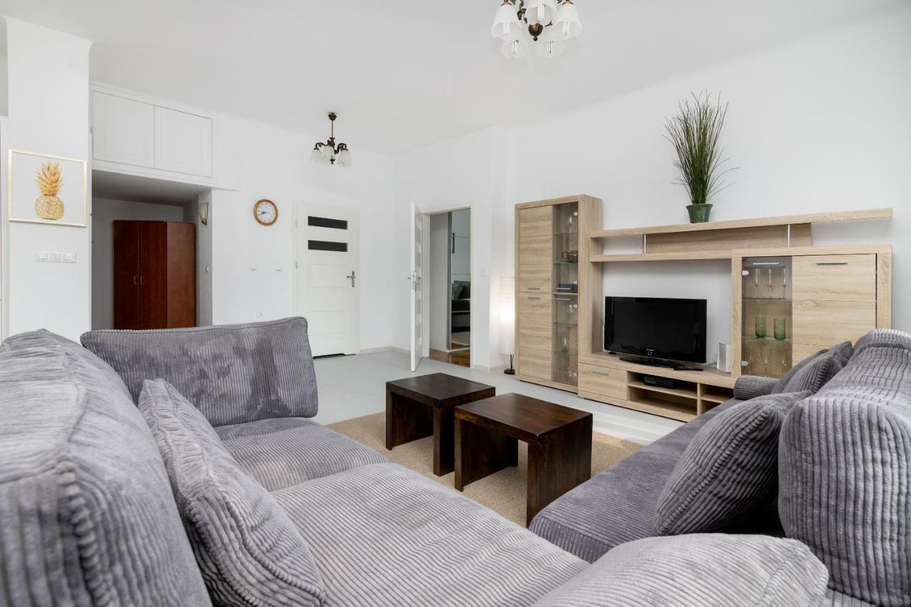City Centre Apartment Warsawa Bagian luar foto