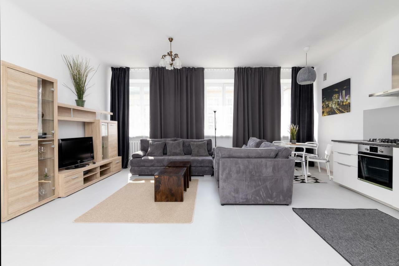 City Centre Apartment Warsawa Bagian luar foto