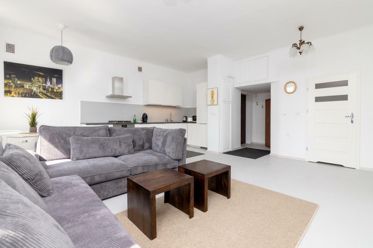 City Centre Apartment Warsawa Bagian luar foto