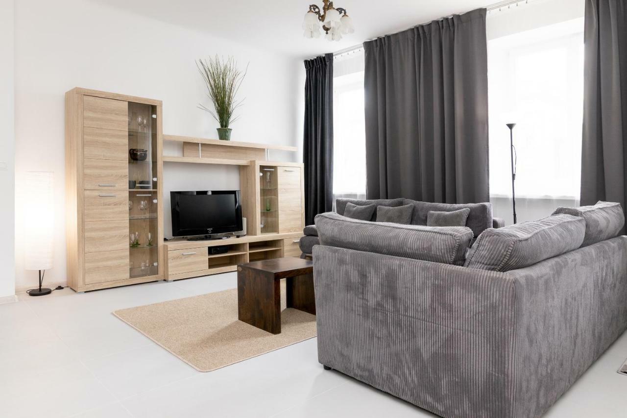 City Centre Apartment Warsawa Bagian luar foto