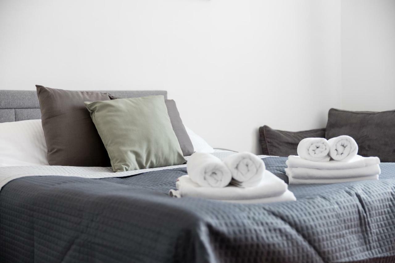 City Centre Apartment Warsawa Bagian luar foto
