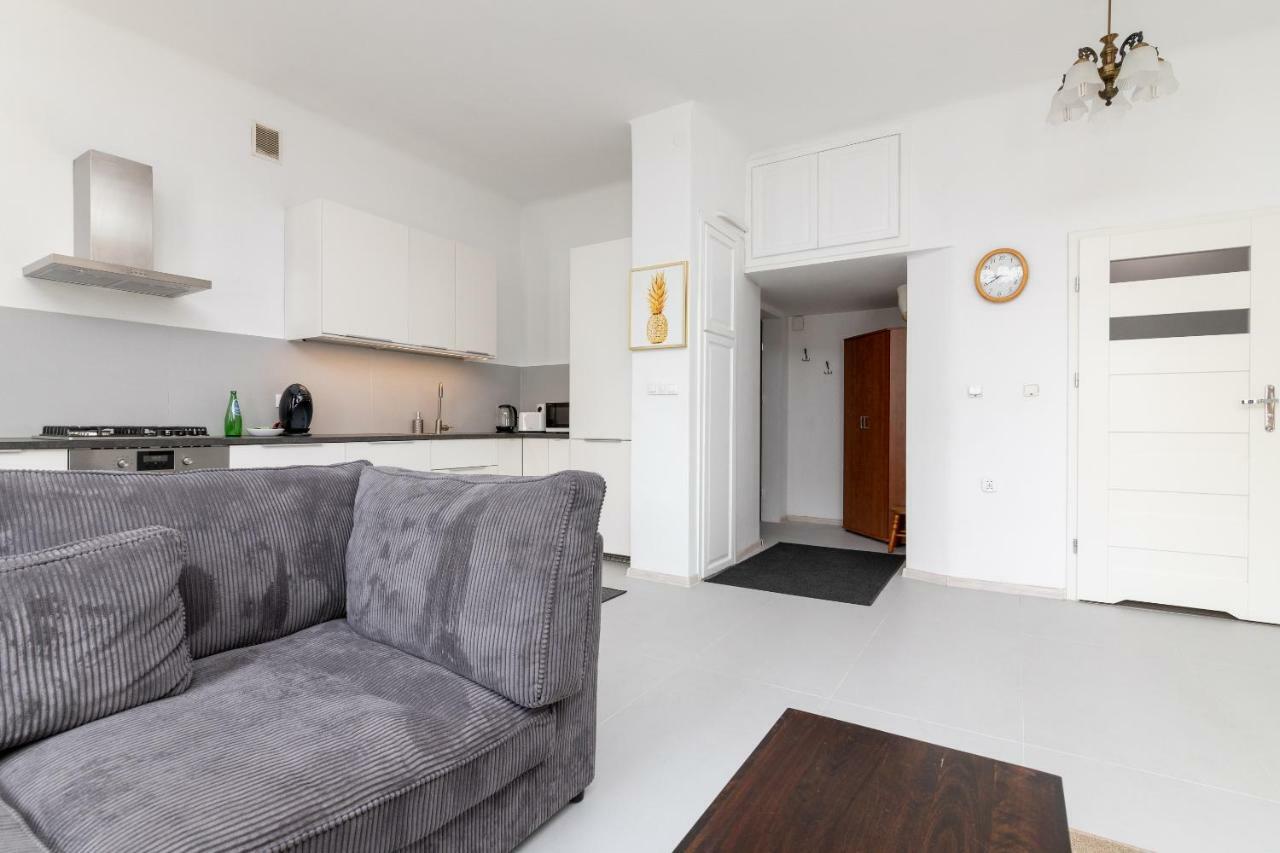 City Centre Apartment Warsawa Bagian luar foto