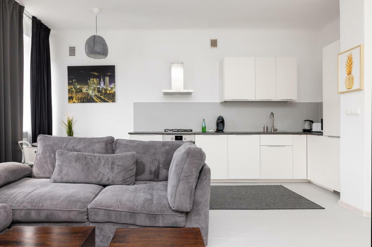 City Centre Apartment Warsawa Bagian luar foto