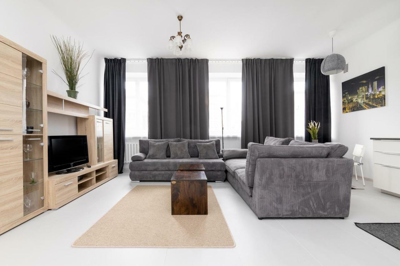 City Centre Apartment Warsawa Bagian luar foto