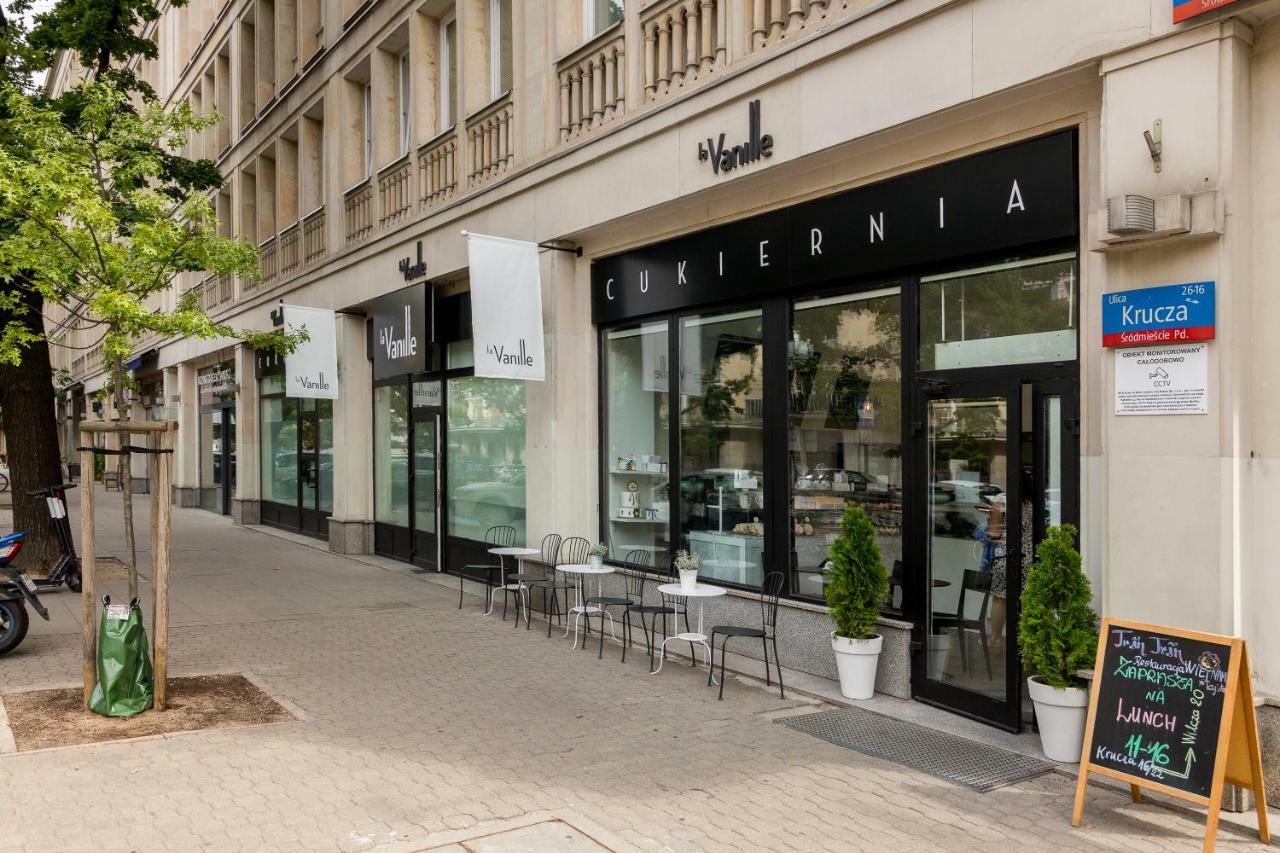 City Centre Apartment Warsawa Bagian luar foto