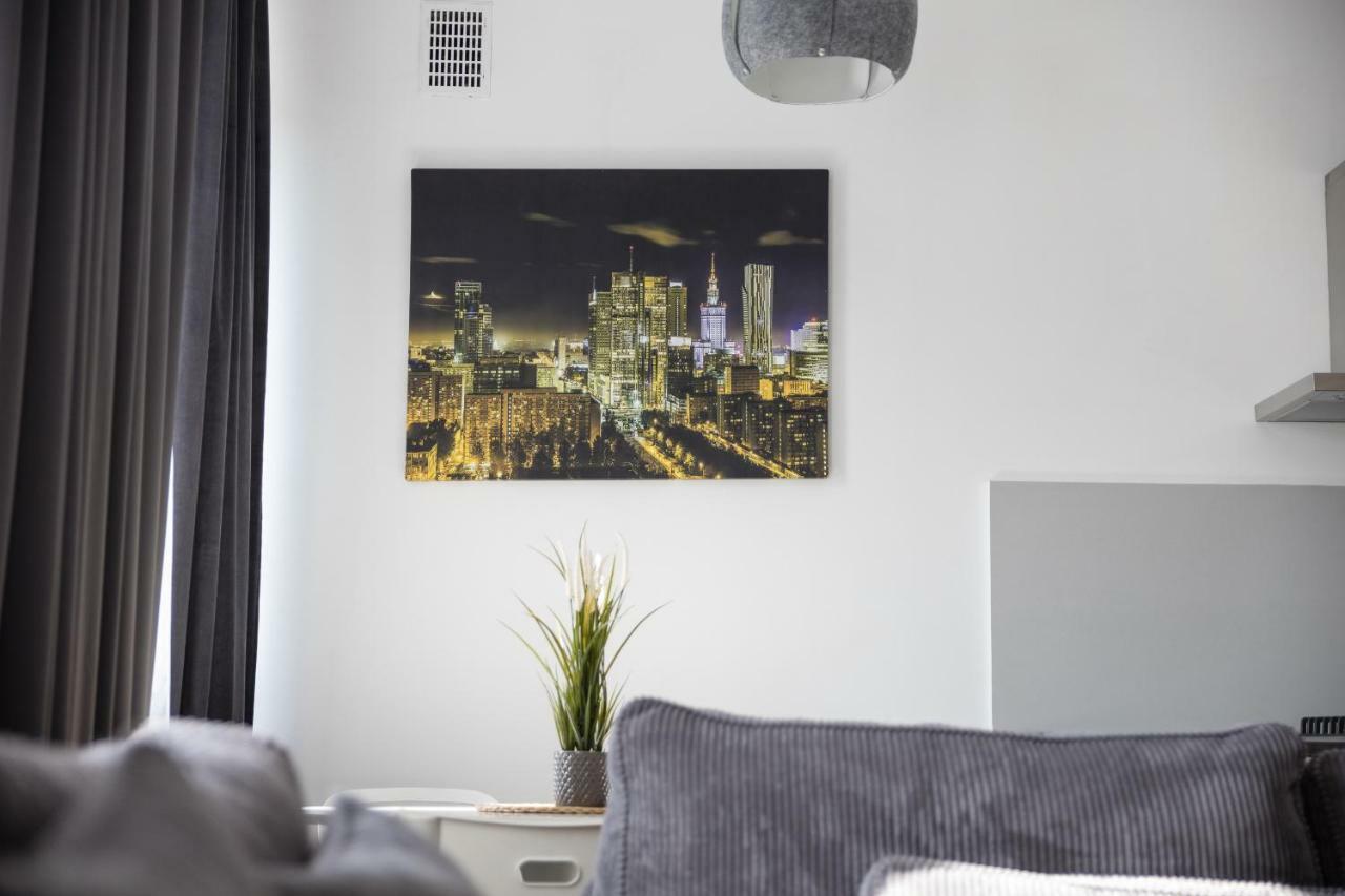 City Centre Apartment Warsawa Bagian luar foto
