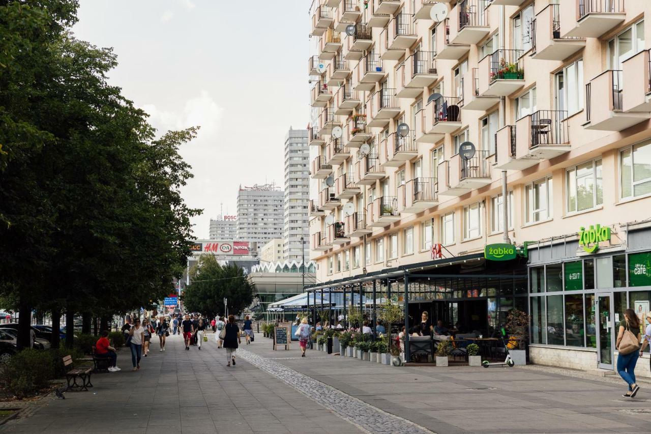 City Centre Apartment Warsawa Bagian luar foto