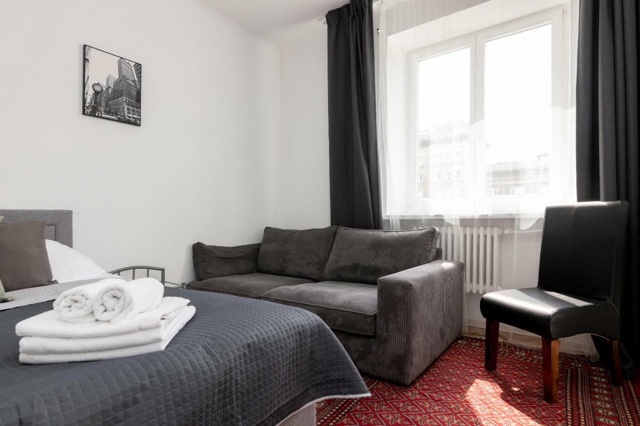 City Centre Apartment Warsawa Bagian luar foto
