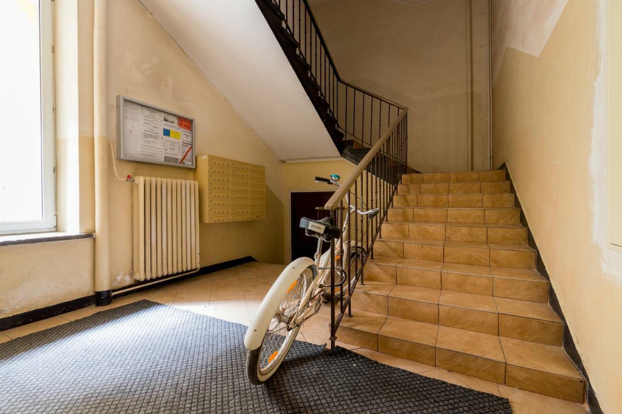 City Centre Apartment Warsawa Bagian luar foto