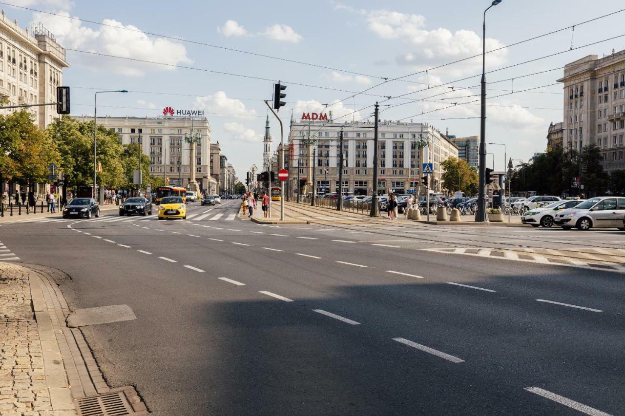 City Centre Apartment Warsawa Bagian luar foto