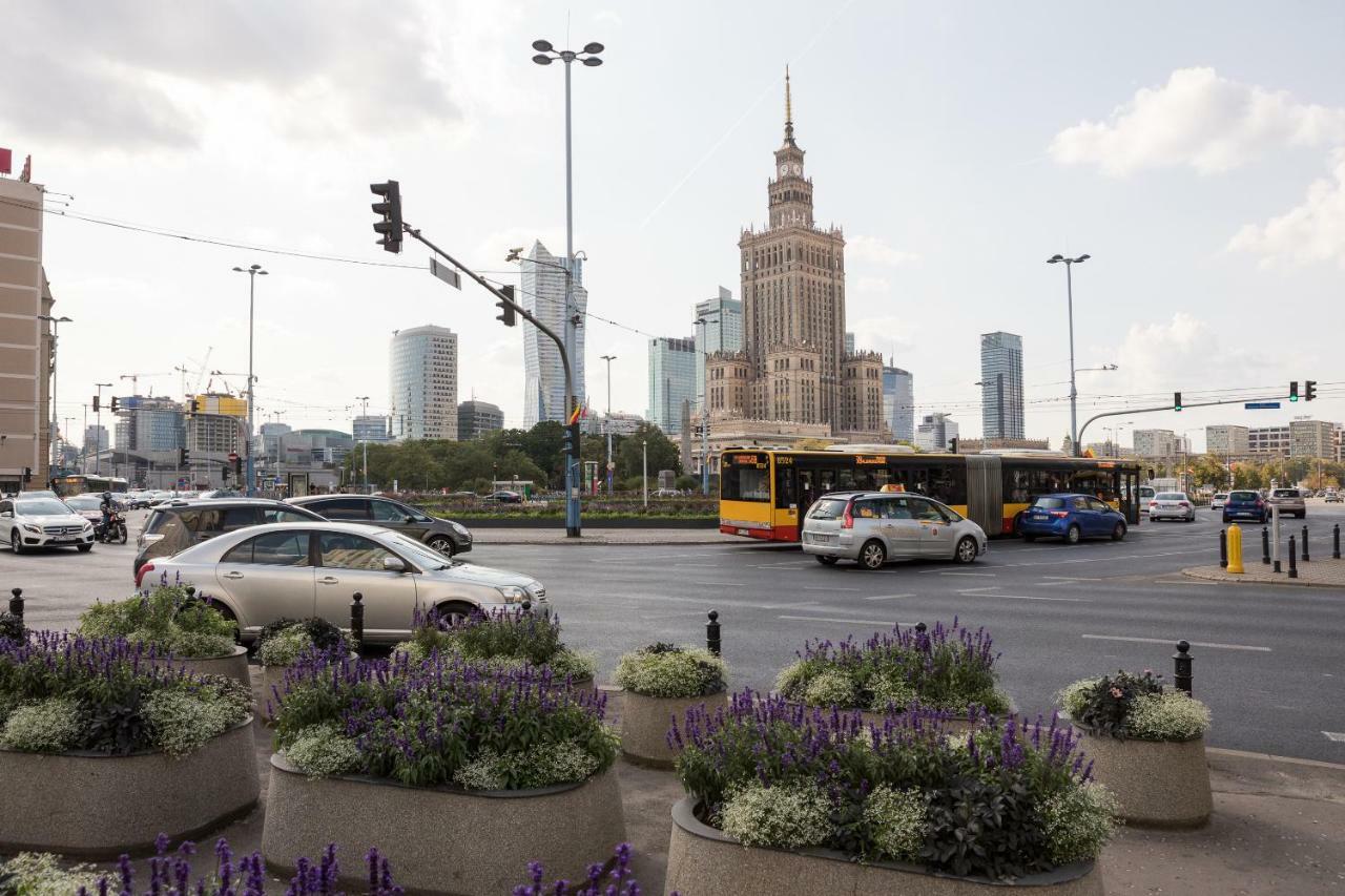 City Centre Apartment Warsawa Bagian luar foto