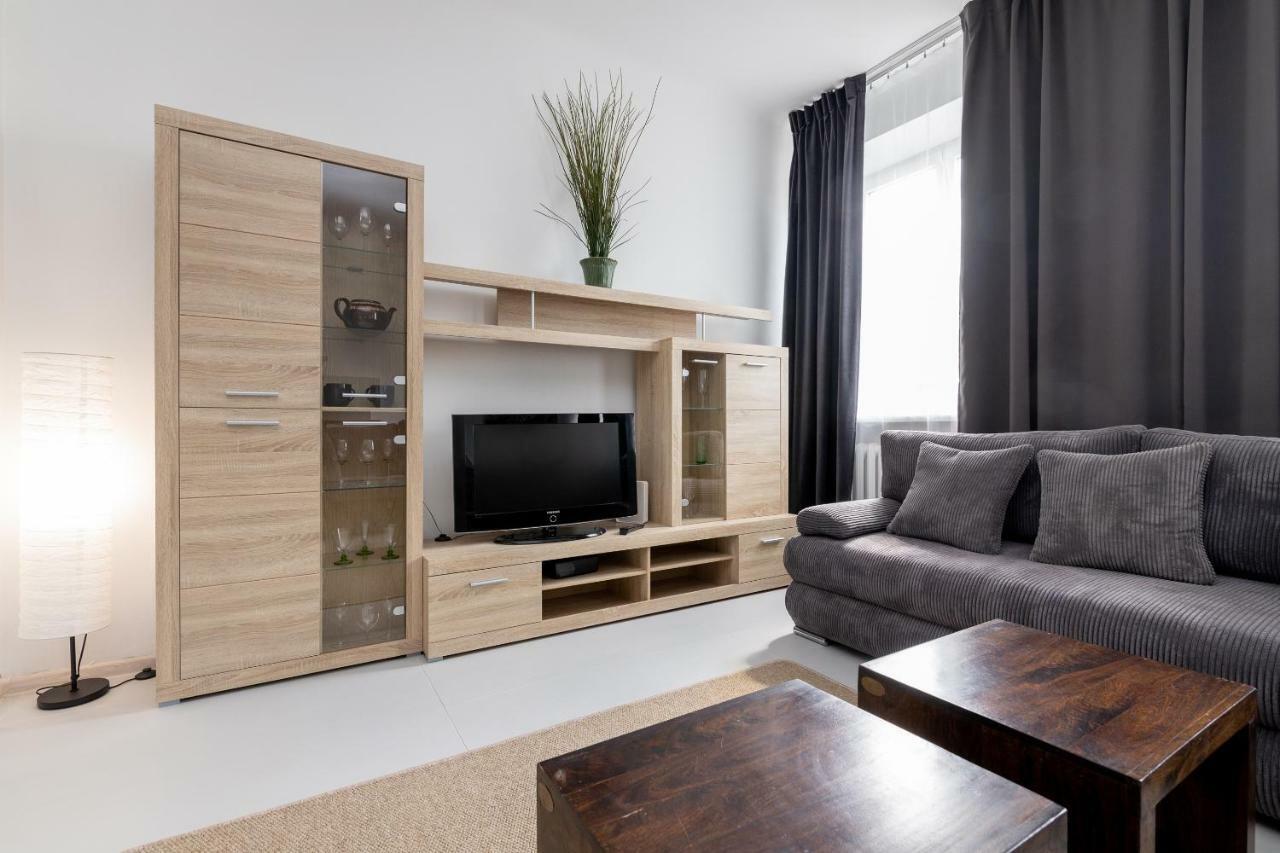 City Centre Apartment Warsawa Bagian luar foto