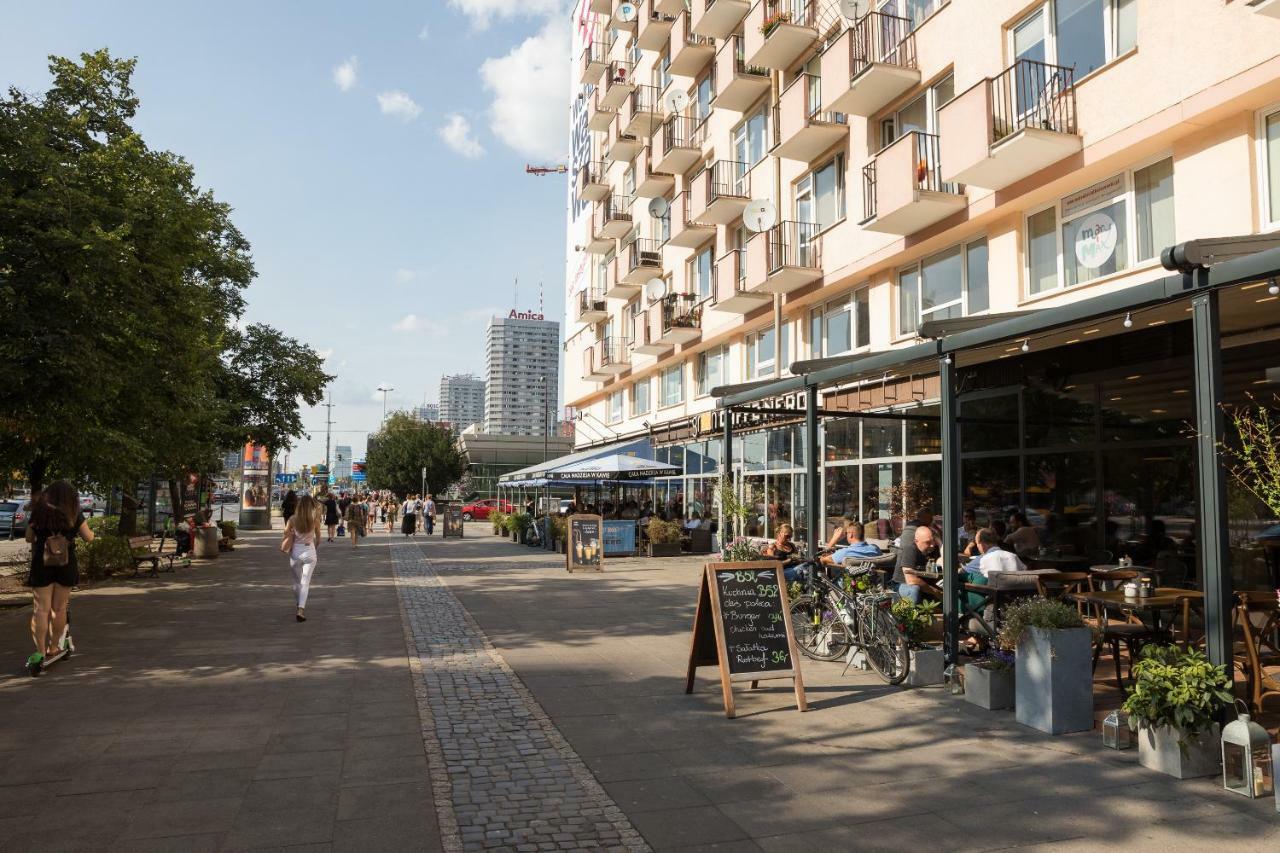 City Centre Apartment Warsawa Bagian luar foto