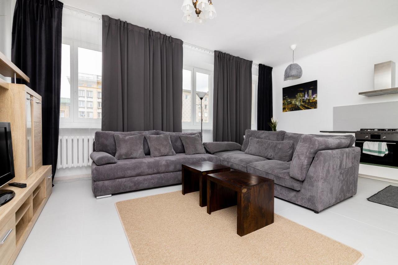 City Centre Apartment Warsawa Bagian luar foto